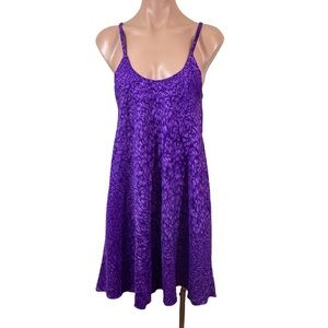 SOLD!  the Beachwear Sundress in Purple Tie Dye Size L